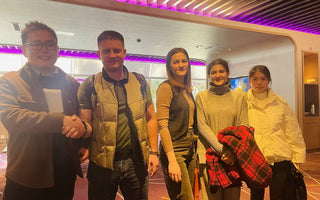 Welcoming Roman & Anna: A Step Toward Stronger Partnership