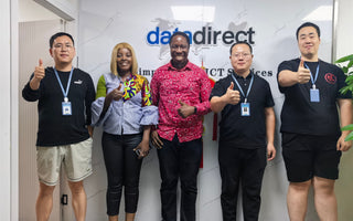 Strengthening Global Partnerships: Colins’ Visit to Datadirect Global