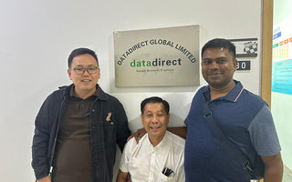Our client-partner of seven years, Mr. Bala, has come to our office.
