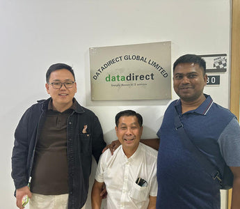 Our client-partner of seven years, Mr. Bala, has come to our office.