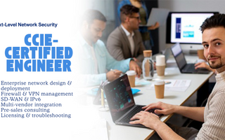 Next-Level Network Security with Our New CCIE-Certified Engineer