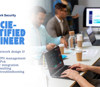 Next-Level Network Security with Our New CCIE-Certified Engineer