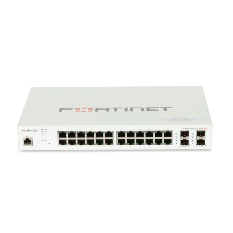FS-224E-POE Fortinet FortiSwitch 200 Series