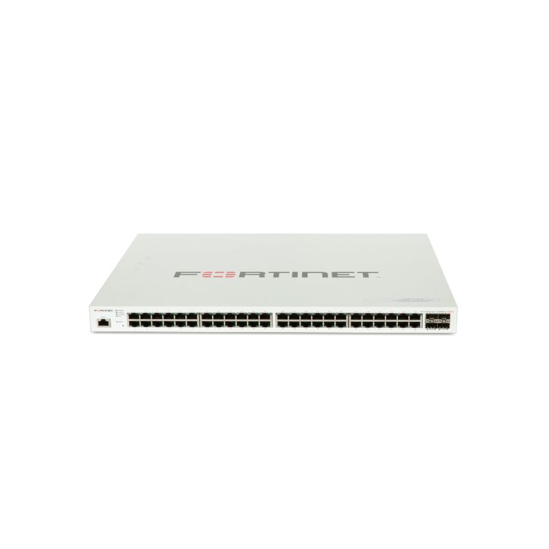 FS-248E-FPOE Fortinet FortiSwitch Secure Access Switches