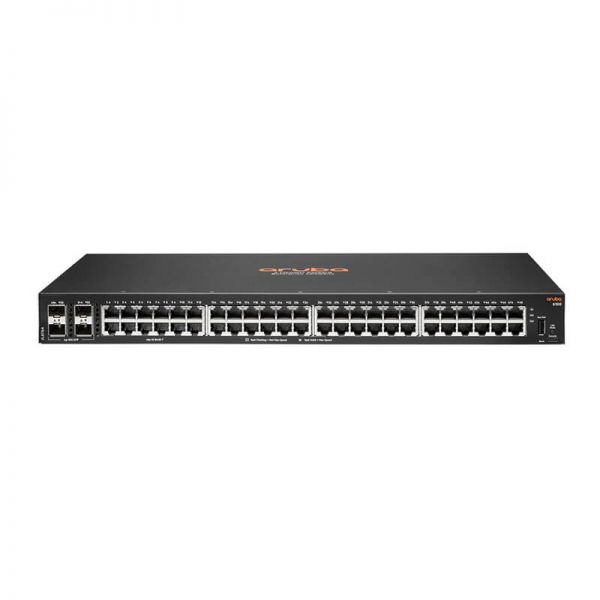 JL676A - HPE Aruba 6100 Series Switch 48G 4SFP+ Switch