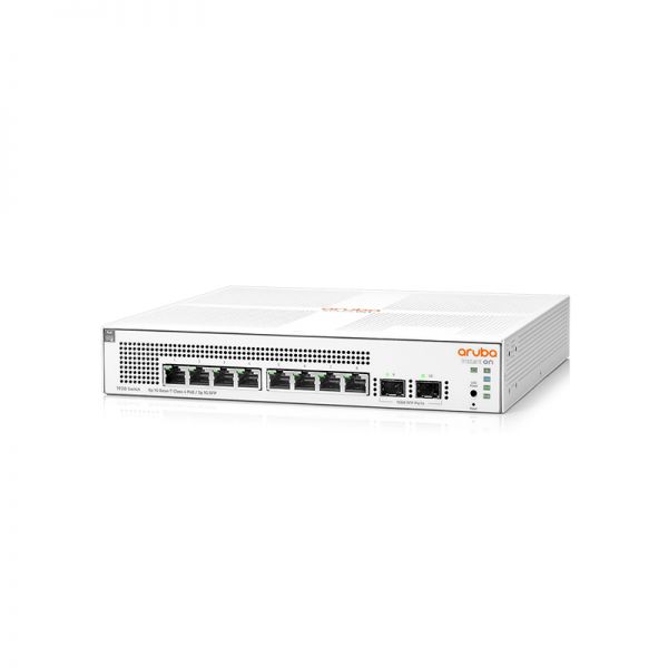 JL681A - HPE Aruba Instant On 1930 8G Class4 PoE 2SFP 124W Switches