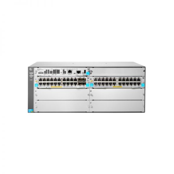 JL003A - HPE Aruba 5406R 44GT PoE+ / 4SFP+ v3 zl2 Switch