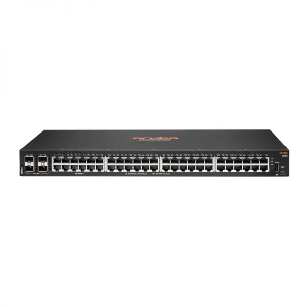 R8N86A - HPE Aruba CX 6000 Series 48G 4SFP Switch Entry Level Access Switches