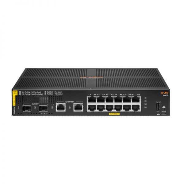 R8N89A - HPE Aruba CX 6000 Switch Series Entry Level Access Switches
