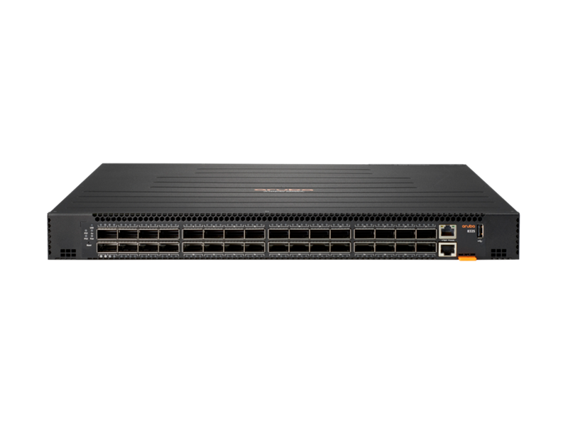 JL636A - HPE Aruba 8325-32C 32-port 100G QSFP+/QSFP28 Switch