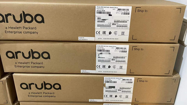 Ready to Ship→Save on The Hottest of HPE Aruba