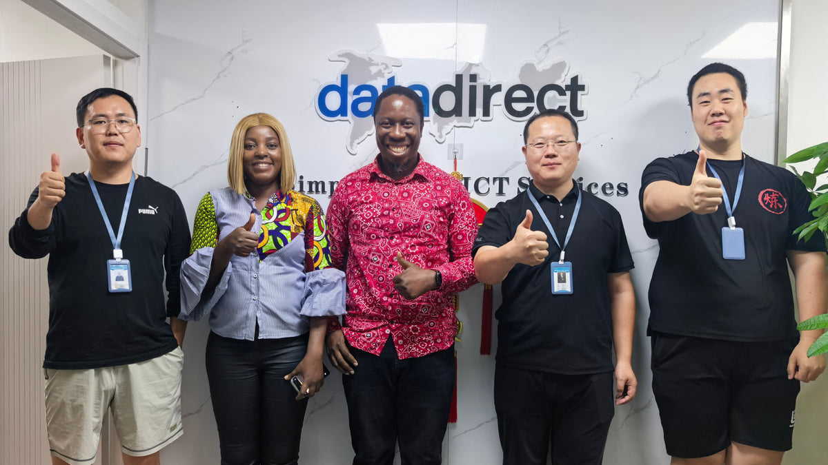 Strengthening Global Partnerships: Colins’ Visit to Datadirect Global