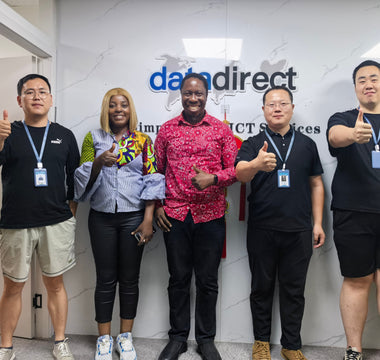 Strengthening Global Partnerships: Colins’ Visit to Datadirect Global