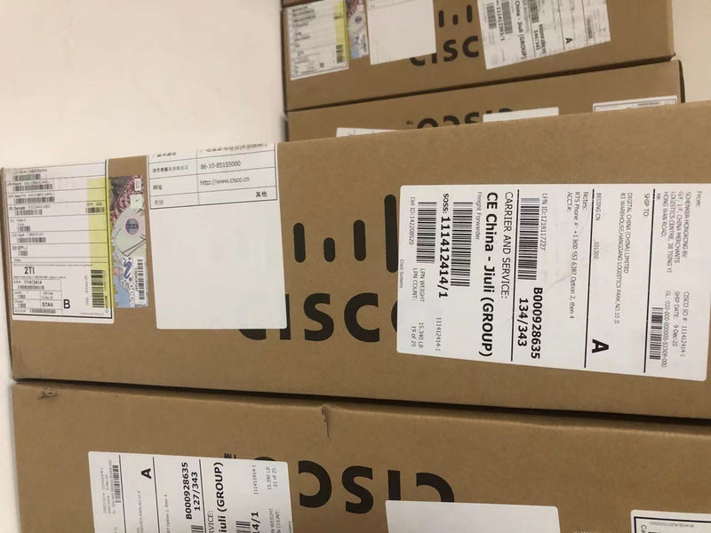 Hot-selling Equipment of Cisco--Ready to Ship.