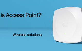What is an access point and how is it different from a range extender?