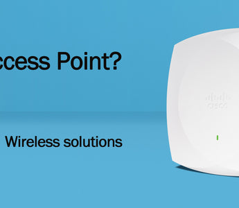 What is an access point and how is it different from a range extender?