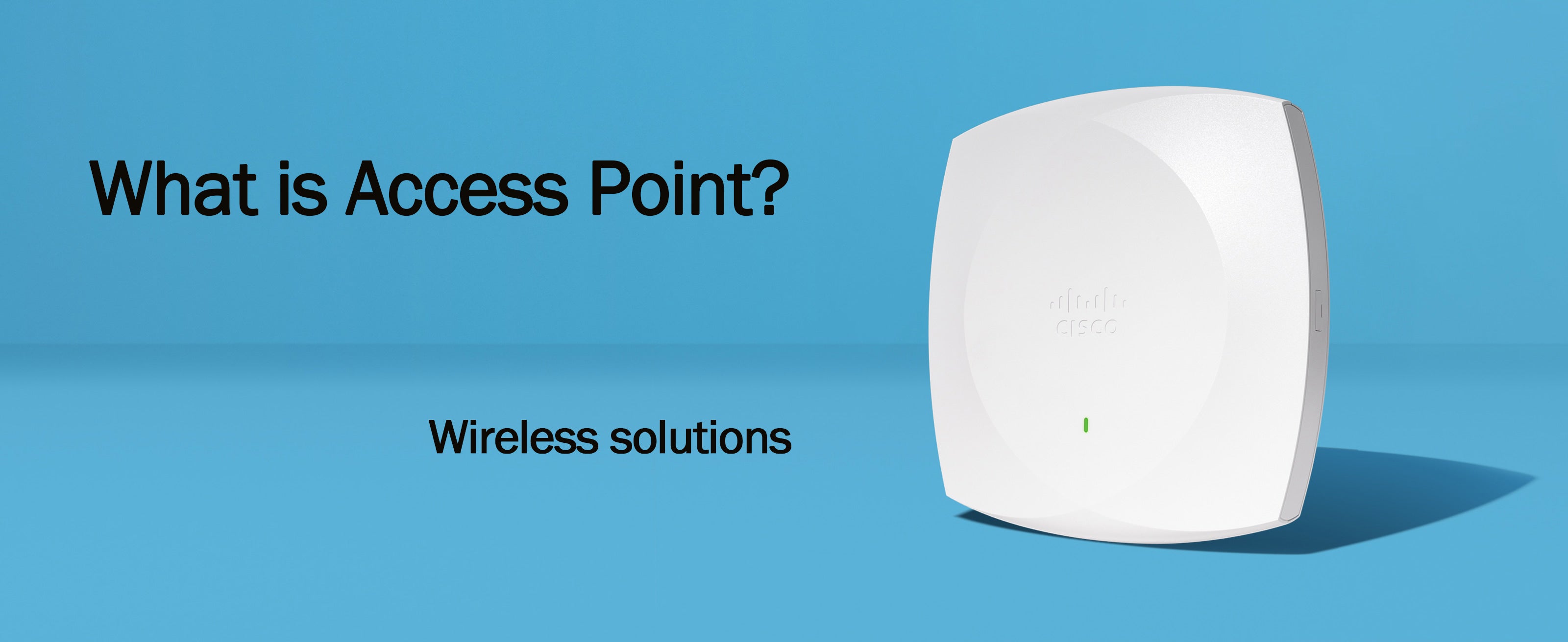 What is an access point and how is it different from a range extender ...