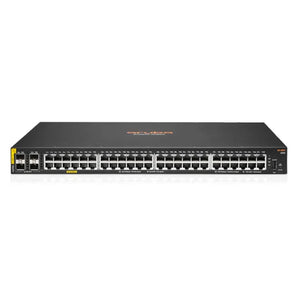 Aruba JL675A 6100 Series 48-Port Gigabit PoE+ 4x SFP Managed Switch