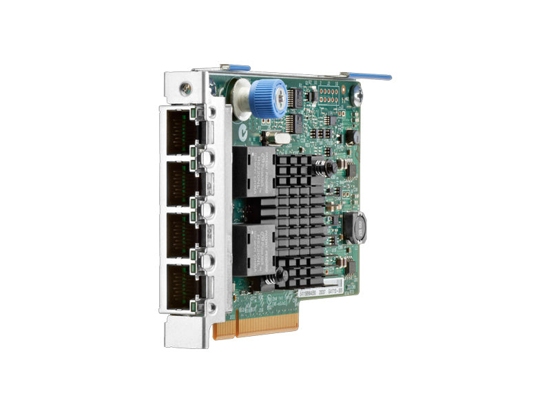 665240-B21 Адаптер HPE Ethernet 1 Гбит/с, 4 порта, 366FLR