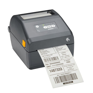 Zebra ZD4A042-301M00EZ ZD421T Desktop Barcode Label Printer 203dpi USB Bluetooth Ethernet