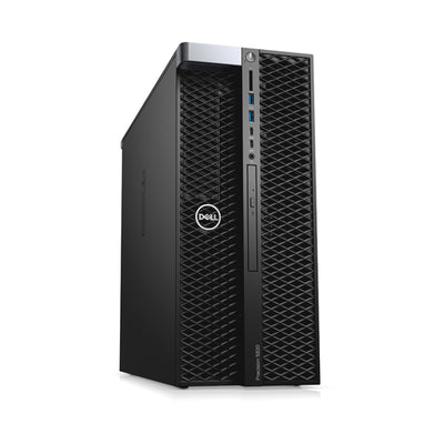 Dell Precision R7920 Rack Workstation, Intel Xeon Bronze 3204 1.9GHz, 8GB RAM, 1TB SATA, DVD-RW