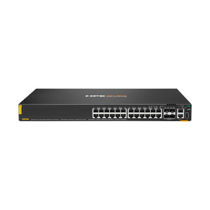 JL725B HPE Aruba Networking CX 6200F 24G Class‑4 PoE 4SFP+ 370W Switch