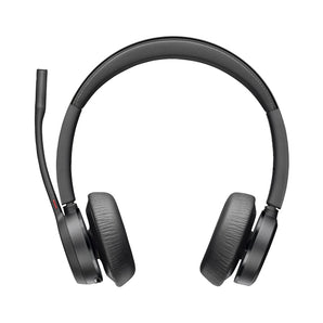 Poly Voyager Focus 2 Microsoft Teams Certified Bluetooth Headset with Charging Stand