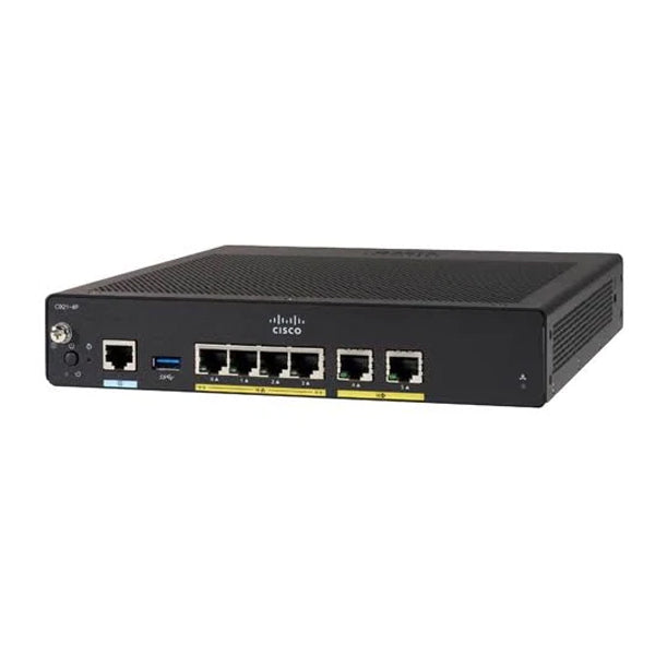 C921-4P Cisco 900 Series Integrated Services Router – DATADIRECT GLOBAL ...