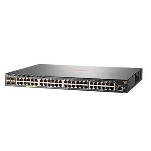 Aruba 2930F JL256A 48-Port PoE+ Gigabit Switch with 4 SFP+ 10GbE Uplinks