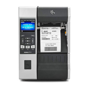Zebra ZT61043-T1E0100Z ZT610 Industrial Thermal Transfer Printer 300dpi RS-232 USB Ethernet Bluetooth