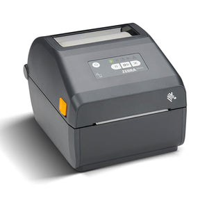 Zebra ZD6A043-D0EL02EZ ZD621D Desktop Label Printer 300 dpi USB Ethernet Serial Wi-Fi Bluetooth