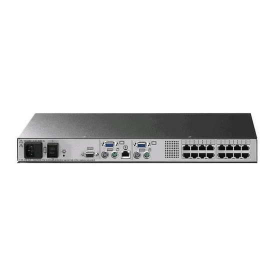 336045-B21 HPE Server Console Switch, 0 x 2 x 16 port
