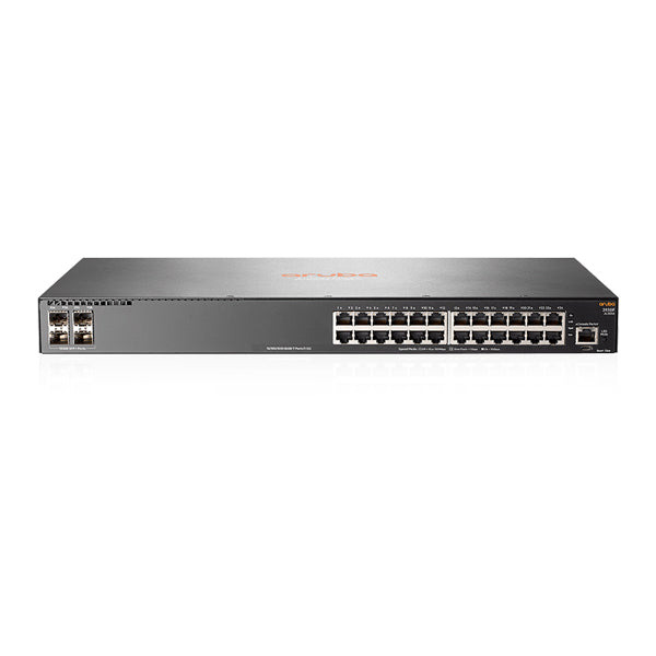 JL253A — коммутатор HPE Aruba 2930F 24G с портами 4SFP+ Коммутаторы корпоративной сети