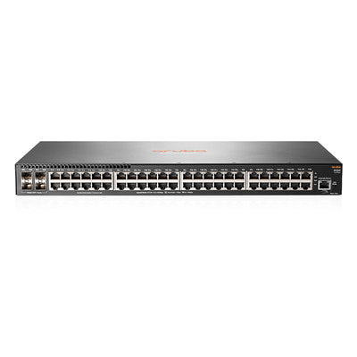 Aruba 2930F 48G 4SFP+ Switch JL254A - 48-Port Gigabit PoE+ 10GbE Uplink