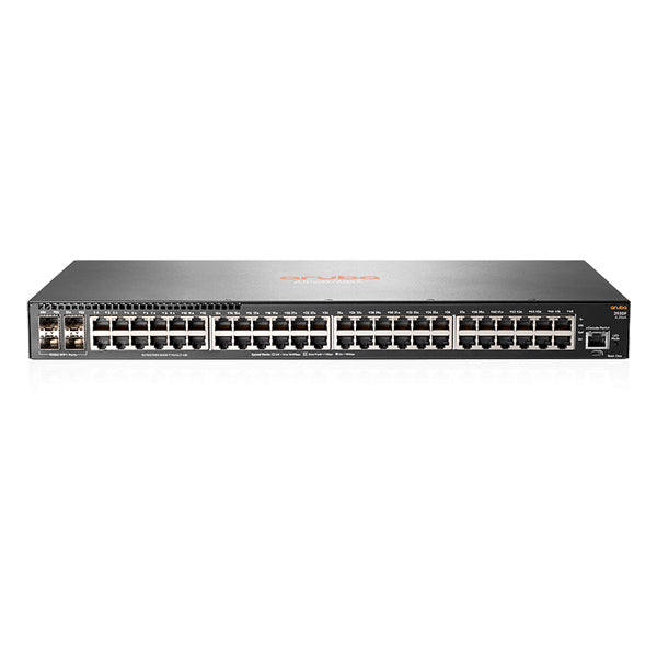 JL254A — коммутатор HPE Aruba серии 2930F 48G 4SFP+ Ethernet-коммутаторы для предприятий 
