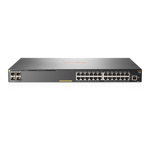 Aruba JL255A 2930F 24-Port PoE+ 4x SFP+ Managed Switch