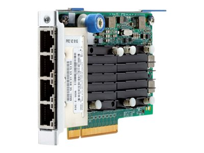 764302-B21 Адаптер HPE Ethernet 10 Гбит/с, 4 порта, 536FLR+