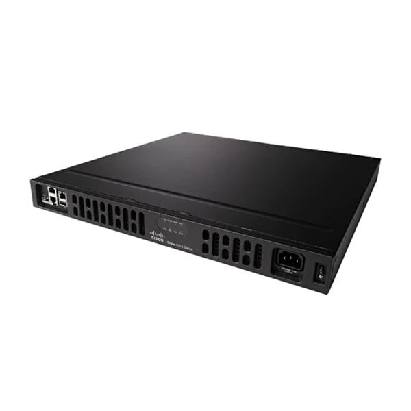 ISR4331/K9 Cisco 4000 Router 3GE, 2NIM, 1SM, 4G FLASH, 4G DRAM