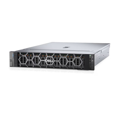 Dell PowerEdge R760 2U Rack Server, Intel Xeon Scalable, DDR5, PCIe 5.0, GPU Support
