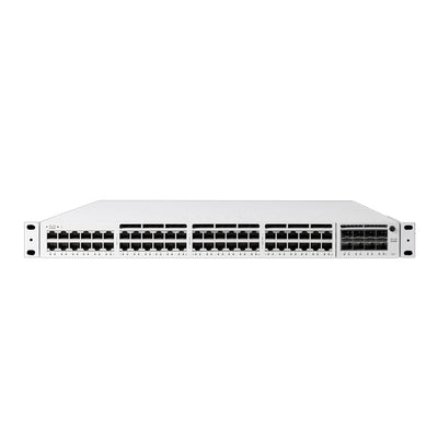 Cisco Meraki MS390-48-HW Layer 3 Switch with mGig/UPoE, 48-Port, 10GbE Uplinks