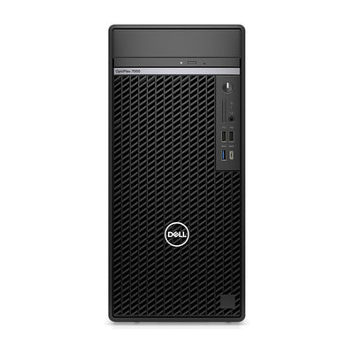 Dell OptiPlex 7000 Mini Tower Desktop PC, Intel Core i7-12700, 16GB RAM, 1TB SSD, Wi-Fi 6, Bluetooth 5.2, Windows 11 Pro