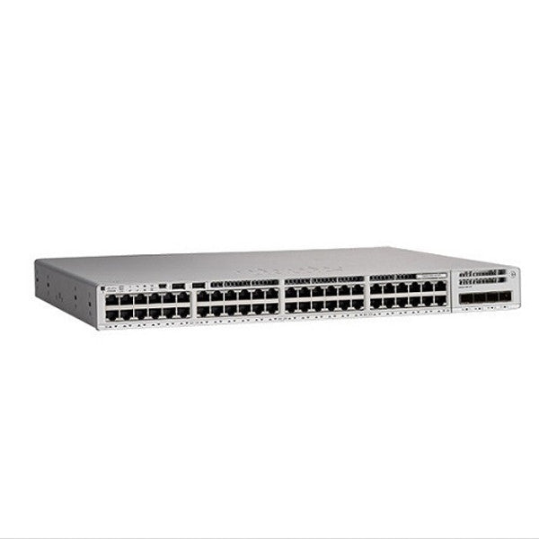C9200L-48P-4G-A Cisco Catalyst 9200L 48-port PoE+, 4 x 1G Switches