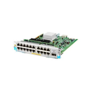 Aruba J9992A 5400R zl2 20-Port 10/100/1000BASE-T PoE+ MACsec / 1-Port 40GbE QSFP+ v3 Module