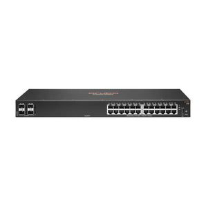 Aruba JL678A 6100 Series 24-Port Gigabit 4SFP+ Managed Switch