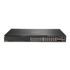 Aruba JL662A 6300M 24-Port 1GbE PoE+ 4-Port SFP56 Switch