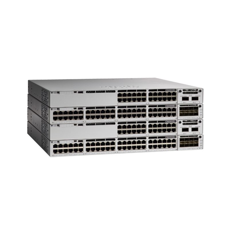 C9300L-24P-4G-A Cisco Catalyst 9300L 24-port PoE+ Switches