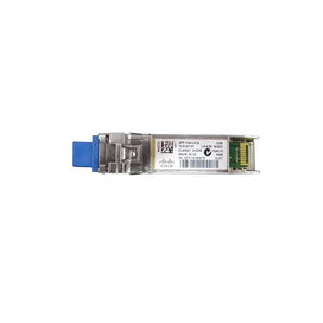 Cisco SFP-10G-ER-S 10GBASE-ER SFP+ Transceiver Module, 40km, LC Single-Mode Fiber