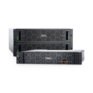Dell PowerVault ME5024 Storage Array Dual Controller 16Gb FC 10Gb iSCSI