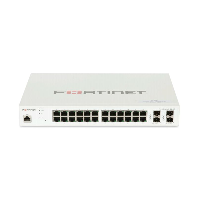 FS-224E - Fortinet FortiSwitch 200 Series Layer 2/3 switch 4 x GE SFP