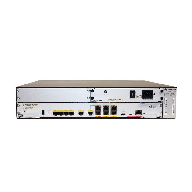 AR2240C Huawei Router SRU40C,4 SIC,2 WSIC,2 XSIC,350W AC Power